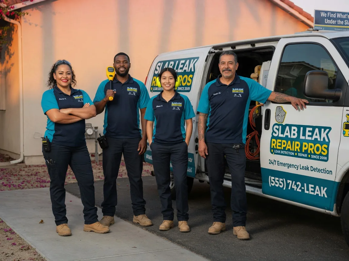 Slab Leak Repair company in Elkins, AR