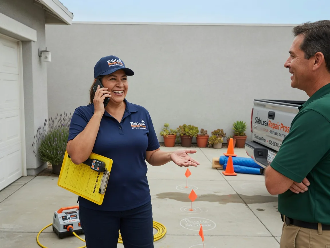 Slab Leak Repair Elkins, AR FAQs